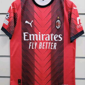 Ac Milan Pulisic home Jersey