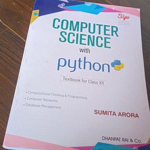 Computer Science With Python