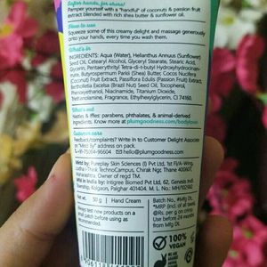 Plum Hawaiin Rumba Hand Cream