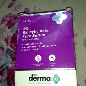 Salysalic Acid Serum And Gel