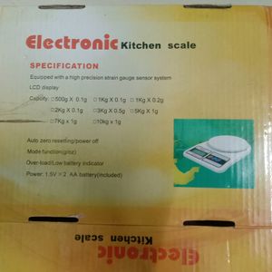 Electronic Digital Weighing Scale