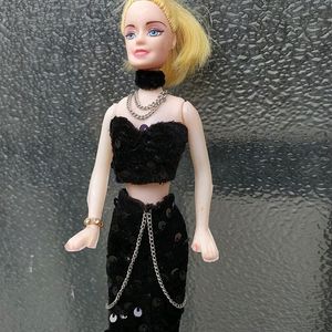 Barbie With Modern Dress