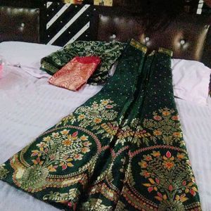 Beautiful Art Silk Lehnga Choli On Sale