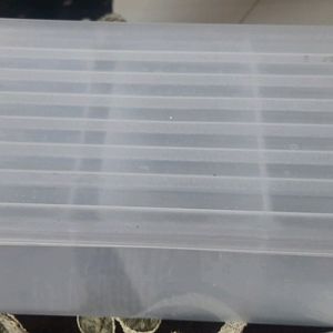 Plastic Fridge Food Organizer Boxes Lid 3 Small Bo