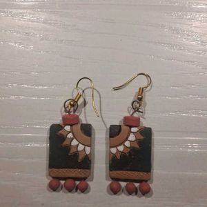 Terracotta Earings