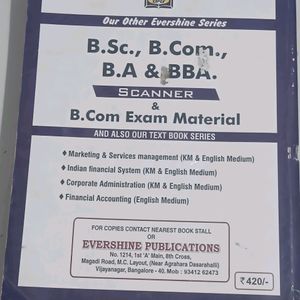 Bcom Study Material