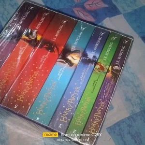 Harry Potter Book Set