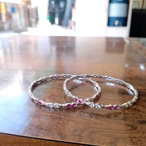 Sterling Bangles Pure Silver