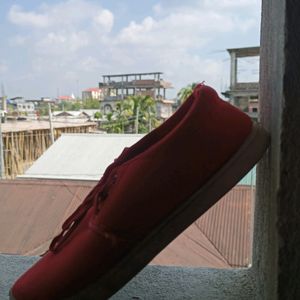 Red shoes