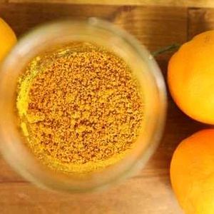 Handmade Orange Scrub Powder