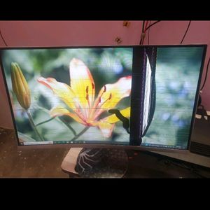 SAMSUNG curved Monitor 27 Inch