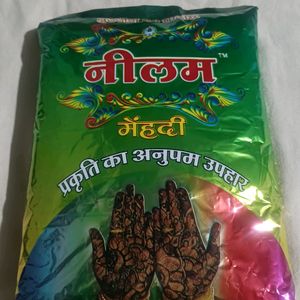 Ujjain Famous Organic And Pure Heena 400gm