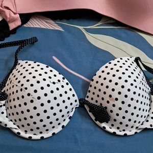 Combo Of  Five Imported Fabric Bra