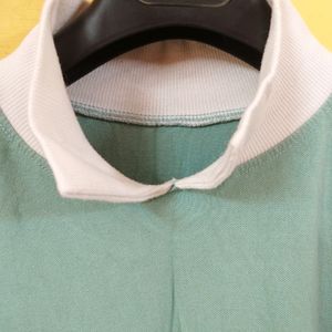 Women Collar Tshirt