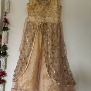 Girls Festive Gown For 8-9 Yrs Old