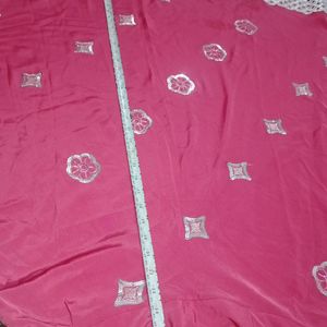 Pink Lehnga  Choli With Dupatta