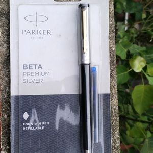 Parker Premium Fountain Pen✨