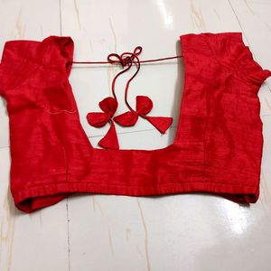 Red Blouse