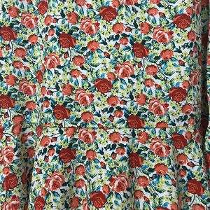 2XL Floral Dress