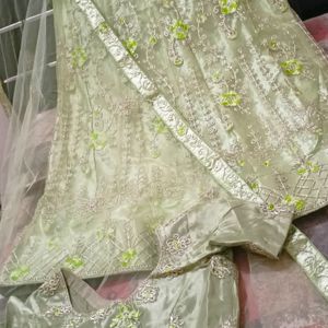 Lehnga With Full Size Dupatta