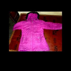 Never Used Dark Pink Color Hotty Jacket..