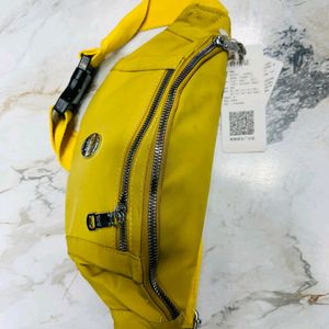 Side Bag Yellow Color