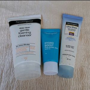 Neutrogena Skincare Combo