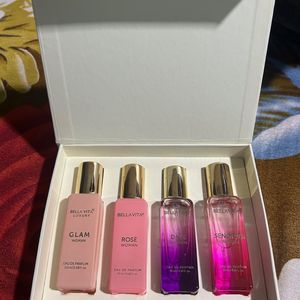 Bella Vita Perfume Set