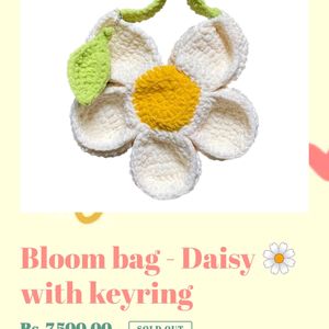 Crochet Bloom Bag