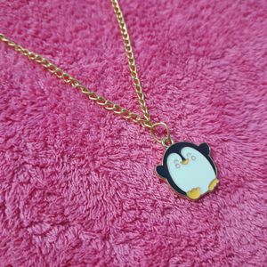 Beautiful Panda Neckpiece With Beautifu Earings