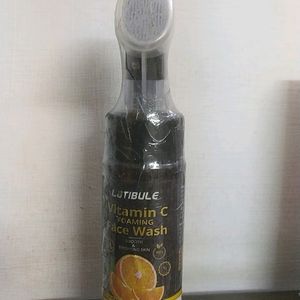 Latibule Vitamin C Foaming Face Wash