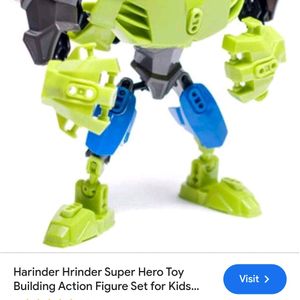 HULK Super Hero 6+ Year Small Lego Toy