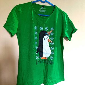 Green Cute Tshirt