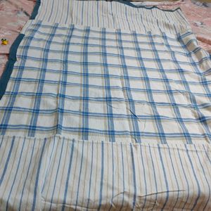 Single Bedsheet Blue