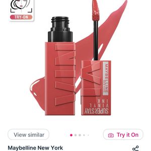 Maybelline Vinyl Ink Lipsticks