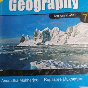 ICSE GEOGRAPHY