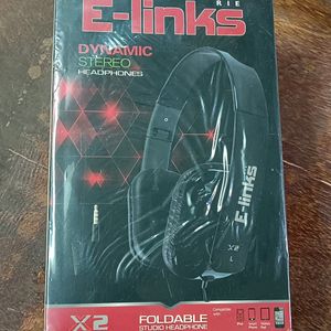 E Link Stereo Headphones 🎧