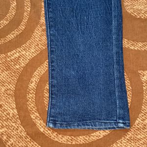 mens blue denim new nit used must buy