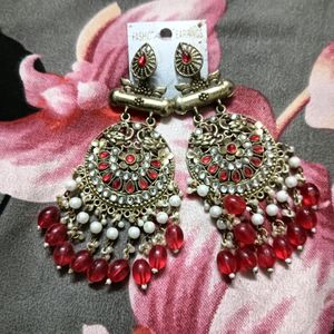 Traditional Long Earrings