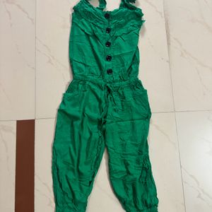 Girls Jumpsuit