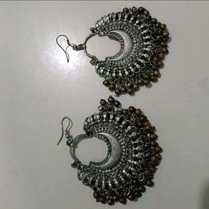 Oxidised Earrings