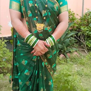 Beautiful Saree 💚