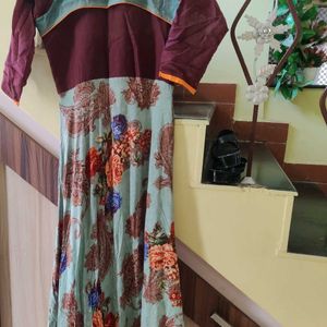 Brown Ethnic Gown