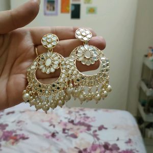 Golden Mirror Earrings