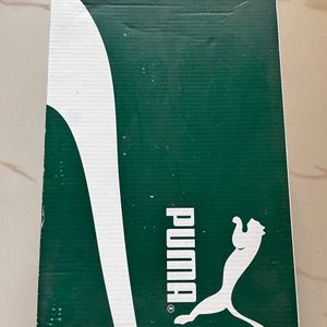 Puma White Sneakers With Original Box