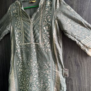 green kurti