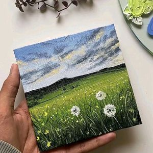 Mini Canvas Painting 17