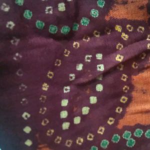 A Maroon Dupatta