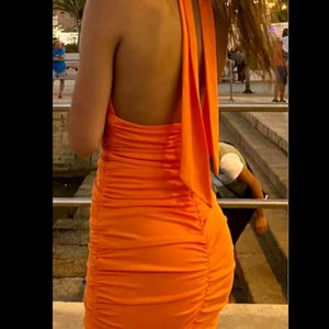 Halter Neck Bodycon Dress