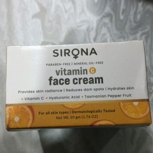 Sirona Face Cream